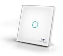 MCOHOME-Panel táctil MH-S311 Z Wave Plus, interruptor habilitado para z-wave, color blanco, UE, 868,42 MHZ 2024 - compra barato