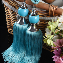 1 Pair High Quality Curtain Tieback Hanging Holder Decoration Tassels Window Strap Decorative Curtain Accessories 2024 - buy cheap