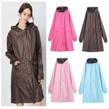 long Raincoats women Men poncho waterproof,Outdoors Rain Ponchos Coat Jackets Female Chubasqueros Impermeables Mujer big size 2024 - buy cheap