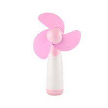 Compact Size Portable Handheld Mini Fan Super Mute Summer Cooling Fan Powered By Two AA Batteries Color Random 2024 - buy cheap