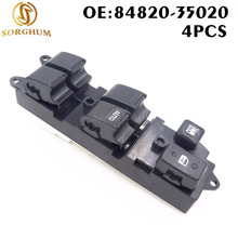4PCS New For Toyota Land cruiser 80 Series 1990-1998 Power Window Master Control Switch 84820-35020 8482035020 2024 - buy cheap