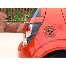 Aliauto Car-Styliing Zomble Outbreak Reflective Car Sticker Fuel Cap Decal For Toyota Ford Chevrolet VW Hyundai Renault Kia 2024 - buy cheap