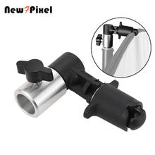 Reflector bracket vertical clip For photography Panel Reflector diffuser Bracket Swivel Head Reflector Arm Support 2024 - buy cheap