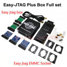 2022 New version Full set Easy Jtag plus box Easy-Jtag plus box /EASY JTAG EMMC Socket  with Adapter 2024 - buy cheap