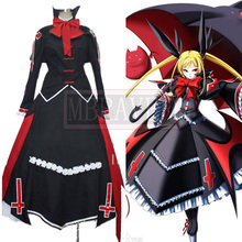 Anime Blazblue Rachel Rachel Cosplay Costume Custom Made Any Size Good Quality 2024 - buy cheap