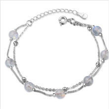 Luxury Crystal Balls Women Bracelets Jewelry Top Quality Silver Plated Bracelet For Girl Lady Engagement Party Jewelry 2024 - buy cheap