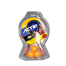 Juego de tenis de mesa (ping pong), modelo ACTEI TT2128 dos golpes tres bolas, valor absoluto, recomendado por el público 2024 - compra barato