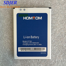 100% Original New HOMTOM HT30 Battery Large Capacity Full 3000mAh Backup Batteries Replacement For HOMTOM HT 30 Smart Phone 2024 - buy cheap