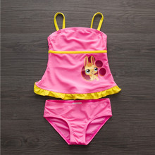 Раздельный детский купальный костюм; детский купальник; брюки; нейлоновая ткань; детский плавательный бассейн 2024 - купить недорого