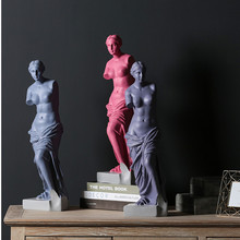 Venus deusa figura cabeça retratos estátua arte escultura busto resina arte & artesanato mitologia romana acessórios de decoração para casa r115 2024 - compre barato