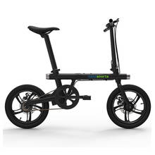 16 дюймов складной E велосипед Скутер 2 колеса Электрический велосипед мини дорожный электрический скутер велосипед для взрослых женщин с приложением 2024 - купить недорого