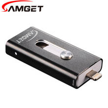 Samget Micro USB 2.0 Интерфейс Pen Drive Для ПК/IOS/Samsung USB Flash Drive Молния Данных Для iphone/ipad/iPod 8 Г/16 Г/32 Г/64 Г 2024 - купить недорого