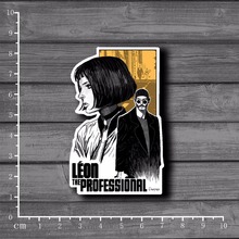 Leon The Professional Scrapbooking Stationery Graffiti Sticker Decor For Ablum Diary Scrapbookin Laptop School Supplies[Single] 2024 - buy cheap