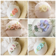 Newborn Photography Props flower  headbands baby princess cute creative headwear headband photo props 2024 - buy cheap