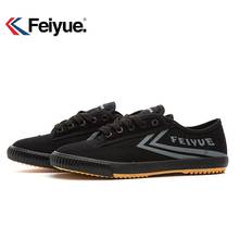Обувь Feiyue для мужчин и женщин, оригинальная Классическая обувь во французском стиле, новые классические туфли для военных занятий, китайская женская обувь KungFu, обувь для мужчин и женщин 2024 - купить недорого