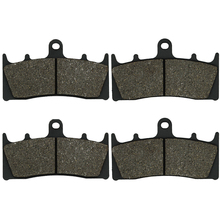 Cyleto Motorcycle Front Brake Pads for SUZUKI GSF 1200 GSF1200 Bandit 1200 2001-2005 GSX 1300 GSX1300 Hayabusa 1999-2007 2024 - buy cheap