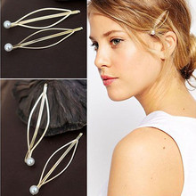 TC646 Wedding Accessories Bridal Pearl Hairpins European Style Hair Pins Clips Bridesmaid Women Hair Jewelry 2024 - buy cheap