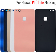 For Huawei P10 Lite Back Glass Battery Cover Rear Door Housing Case For Huawei P10 lite Back Battery Glass Cover Replacement 2024 - buy cheap