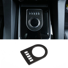 Автомобильная коробка переключения передач, задняя крышка, отделка, наклейка, украшение для Jaguar XF XE XJL XJ ручка панели 2024 - купить недорого