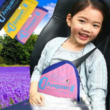 Car Seat Fit Seat Belts Padding Universal  Child Cover Shoulder Safety Seat Belt Holder Adjuster Resistant Protect Baby Safety 2024 - buy cheap
