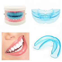 Hot New Orthodontic Appliance Trainer Dental Tooth Retainer Teeth Alignment Braces Mouthpieces Soft Hard Type 2024 - buy cheap