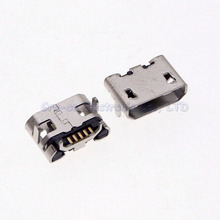 50 Uds. Micro 5P USB Jack puerto de carga para Lenovo A500 A750 Coolpad 7270 ZTE U236 etc. 2024 - compra barato