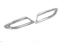 High Quality Chrome Rear Reflector Trim for Ford Focus MK3 Hatchback 12-13 Free Shipping 2024 - buy cheap