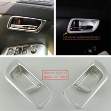 Yimaautotrims Front Car Door Pull Handle Bowl Cover Trim Fit For Toyota Alphard / Vellfire AH30 2016 - 2019 Interior Mouldings 2024 - buy cheap