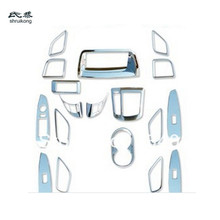 Anillo de engranaje de moldura para puerta Interior de Mazda CX-5 CX-5 CX5, cubierta de vidrio, 18 unidades 2024 - compra barato
