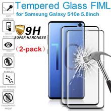 Película vidro de proteção para celulares samsung., película de vidro temperado para proteção de samsung galaxy s10e s 10 s10 e 10e lite 3d. 2024 - compre barato