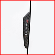 Carbon fiber door anti-collision strip anti-collision stickers anti-scratch stickers modified For Tesla Model 3 S X 2024 - buy cheap