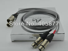 2 м AN-VX соединительный кабель XLR аудио XLR кабель 2024 - купить недорого