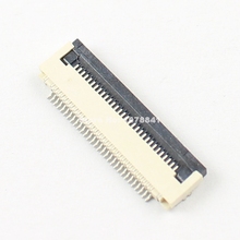 Conector plano de cinta de 30 Pines, Conector de tono de 0,5mm, conector plano, contacto inferior, 10 Uds. 2024 - compra barato