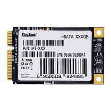 40% SATA II SSD Kingspec MSATA SATA III 6 ГБ/СЕК. Жесткий Drive 32 ГБ 64 ГБ 128 ГБ 256 ГБ Для Dell M4500 Для Lenovo Y460 Y470 2024 - купить недорого