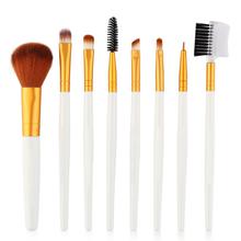 MAANGE Pro 8Pcs Makeup Brushes Set Eye Shadow Foundation Powder Eyeliner Eyelash Lip Make Up Brush Cosmetic Beauty Tool Kit Hot 2024 - buy cheap