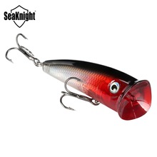 SeaKnight SK004 Topwater Popper 1PC Fishing Lure 11g 70mm Hard Bait Floating Lure Fishing Baits Wobblers Long Casting Fishing 2024 - buy cheap