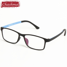 Chashma-monturas para gafas de estudiantes, monturas para gafas ligeras y flexibles, monturas para gafas de diseño Simple y fresco 2024 - compra barato