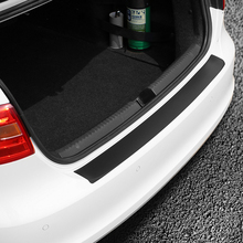 Pegatina de parachoques trasero de fibra de carbono, Protector embellecedor para VW Golf MK6 GTI R20, pegatinas y calcomanías de estilo de coche, 90x8,8 cm 2024 - compra barato
