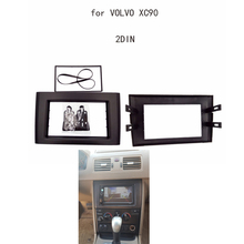 Kit de acabamento do painel automotivo, 2din, som estéreo, adaptador para volvo xc90, dvd 2024 - compre barato