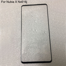 For ZTE Nubia X Nx616j Front Outer Glass Lens Repair Touch Screen Outer Glass Touch Screen without Flex For ZTE NubiaX 2024 - buy cheap