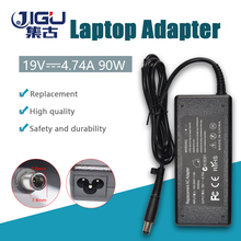 Jigu-carregador de laptop, adaptador de fonte de alimentação para laptop, laptops hp, pavilion dv3 dv4 dv6 g3000 g5000 g6000 g7000 f25, 19v, 7.4x5.0mm 2024 - compre barato