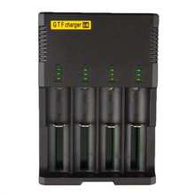 GTF-cargador de batería inteligente multifunción para 26650, 22650, 18650, 18490, 18350, FG, cargador de batería recargable i4, envío directo 2024 - compra barato
