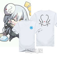 Camiseta de Tensei Shitara Slime Datta Ken, camisa de Anime Rimuru tentest, camisetas de algodón de manga corta de verano, novedad 2024 - compra barato