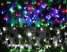 10m 20m 30m 50m 100m Matte Balls CHRISTMAS Lights Outdoor Flasher LED Garlands STRING FAIRY LIGHTs for PARTY WEDDING Decoration 2024 - buy cheap