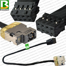 Cable de alimentación de CC de 5 piezas para HP Envy 15 15-J 15-R 15-G 15T-J 15Z-J 15-Q M6-N 15-H Compaq 15-S 719318-YD9 M6-K 2024 - compra barato