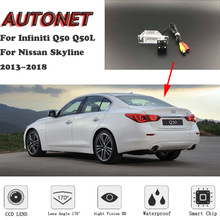 AUTONET Backup Rear View camera For Infiniti Q50 Q50L For Nissan Skyline 2013~2018 CCD/HD Night Vision license plate Camera 2024 - buy cheap