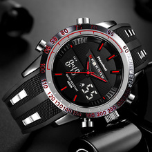Readeel Brand Sport Watch Mens Watches Top Brand Luxury Men Wrist Watch Waterproof LED Electronic Digital Male relogio masculino 2024 - buy cheap