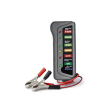 12V Car Battery Diagnostic Tools 6 LED Lights Display Car Digital Battery Alternator Tester Auto Battery Measurement Tools 2024 - buy cheap