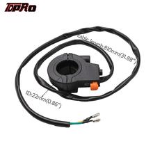 TDPRO-Cable de acelerador para motocicleta, interruptor de parada de motor para 80cc, 70cc, 66cc, 50cc, ATV, Scooter, bicicleta de Cross motorizada 2024 - compra barato