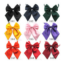 NEW  Classic Bowtie Fashion Neckwear Adjustable solid bow tie women's butterflies butterfly bow tie Free Shipping 2024 - compre barato